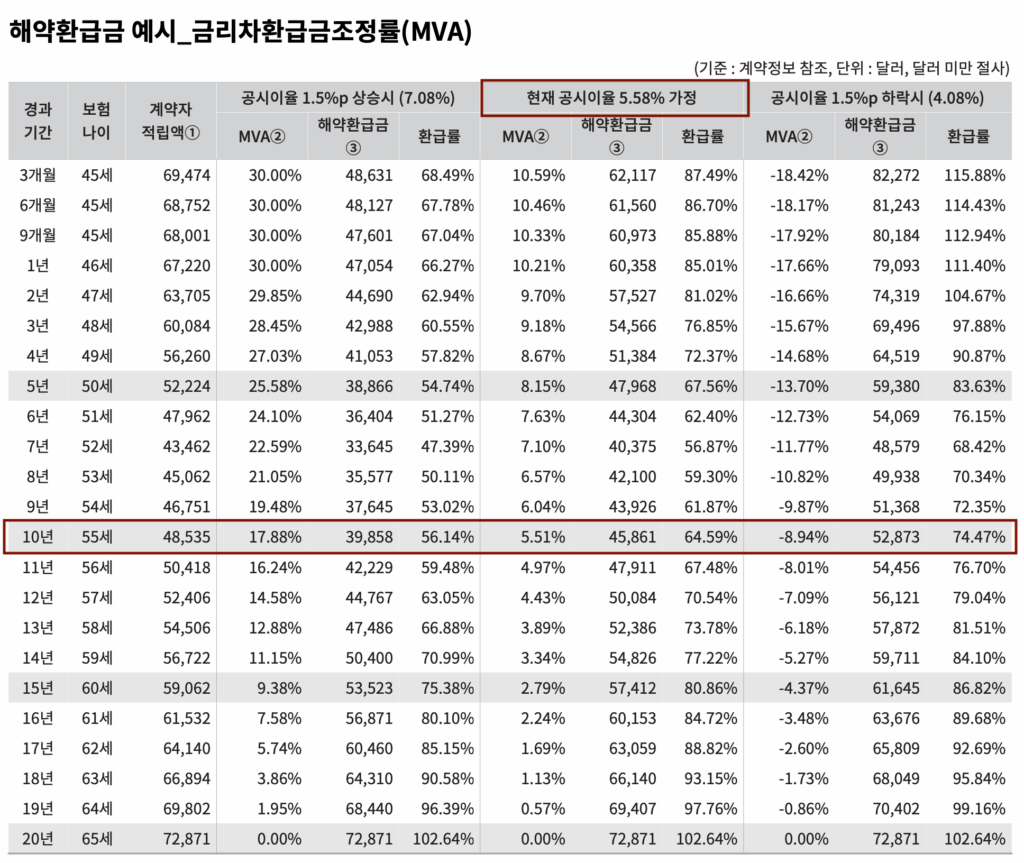 일시납-달러보험-활용-만기-환급금